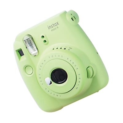 Fujifilm instax mini 9 Instant Camera with Twin Pack Film, Lime Green
