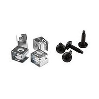 StarTech.com® Server Rack Screws and Clip Nuts, 50/Pack (CLPSCRW1032)