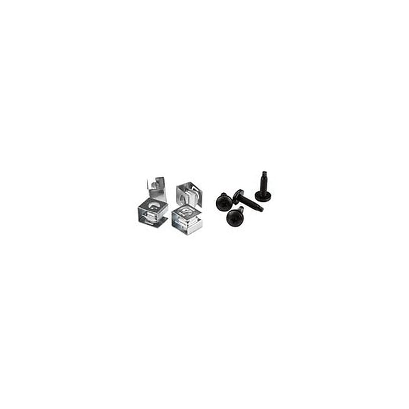 StarTech.com® Server Rack Screws and Clip Nuts, 50/Pack (CLPSCRW1032) image 1