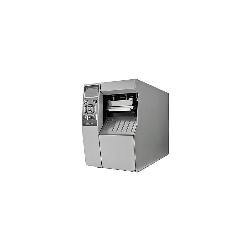 Zebra ZT51042-T01A000Z Monochrome Direct Thermal/Thermal Transfer Label Printer, Wired/Wireless, Gray image 1