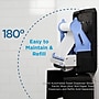 Pacific Blue Ultra Hardwound Paper Towel Dispenser, Black (59589)~#|#~m007067165_sc7