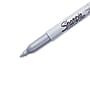 Sharpie Permanent Marker, Fine Tip, Metallic Silver, 36/Pack (2003899)~#|#~m007068283_sc7