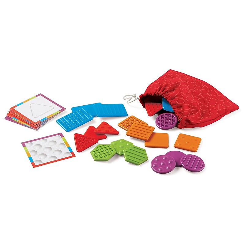 Learning Resources Teaching Tac-Tiles image 1