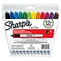 Sharpie® Fine Felt Tip Markers, 12-Color Set (SAN30072)~#|#~m007070186_sc7