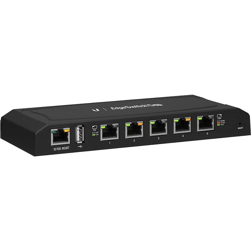 Ubiquiti EdgeSwitch ES-5XP Ethernet Switch image 1