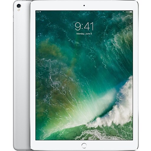 Shop Staples for Apple iPad Pro 12.9" Tablet, 64GB, WiFi, Silver