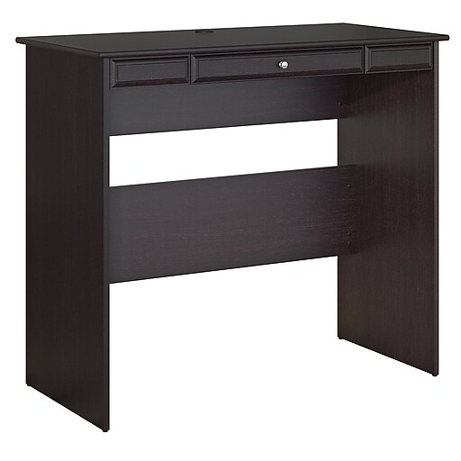 Shop Staples for Bush Furniture Cabot Standing Desk, Espresso Oak