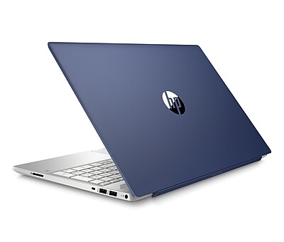 HP Pavilion 15-CW0027CA 15.6-inch Notebook, 2.5 GHz AMD Ryzen 3 2200U, 256 GB SSD, 8 GB DDR4-2400 SDRAM, Windows 10 Home, Blue