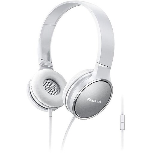Shop Staples for Panasonic Lightweight OnEar Headphones with Mic and