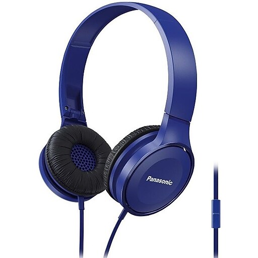Shop Staples for Panasonic Lightweight OnEar Headphones with Mic