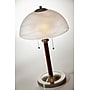 Adesso® Lexington Incandescant Table Lamp, Dark Walnut & Brushed Steel (4050-15)~#|#~m007084436_sc7