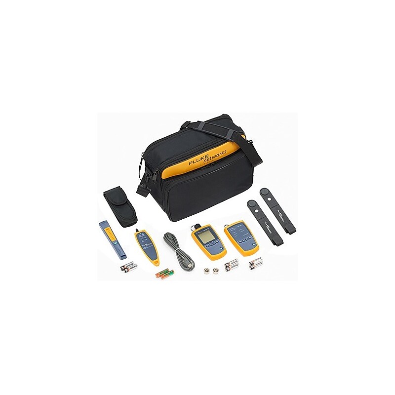 Fluke Networks Multimode Fiber Verification Kit with Visifault image 1