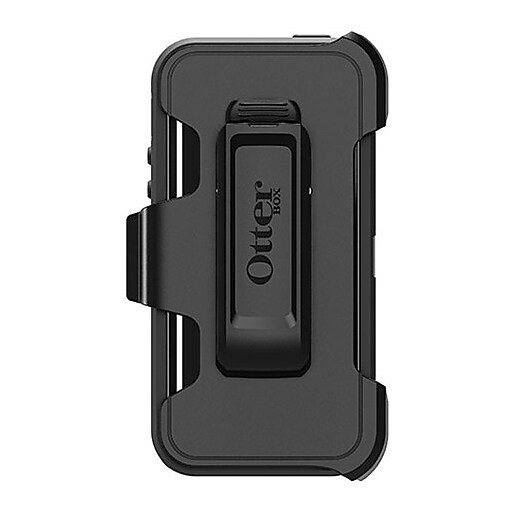 OtterBox Defender Carrying Case (Holster) for iPhone 5, iPhone 5s, iPhone  SE, Black (77-54888)