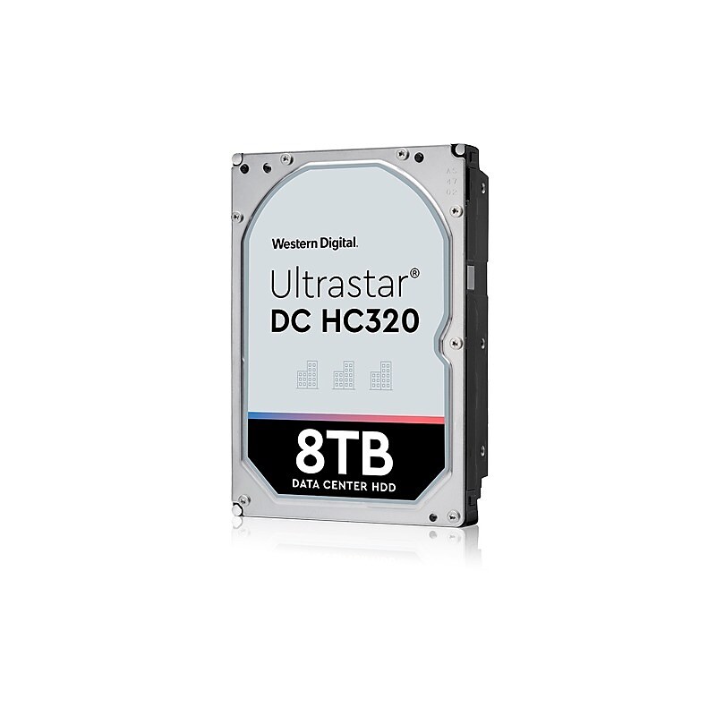 HGST Ultrastar DC HC320 HUS728T8TALE6L4 8 TB 3.5" Internal Hard Drive, SATA image 1