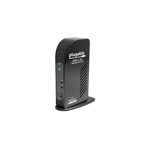 Plugable UD-ULTC4K Dock with Stand | Staples