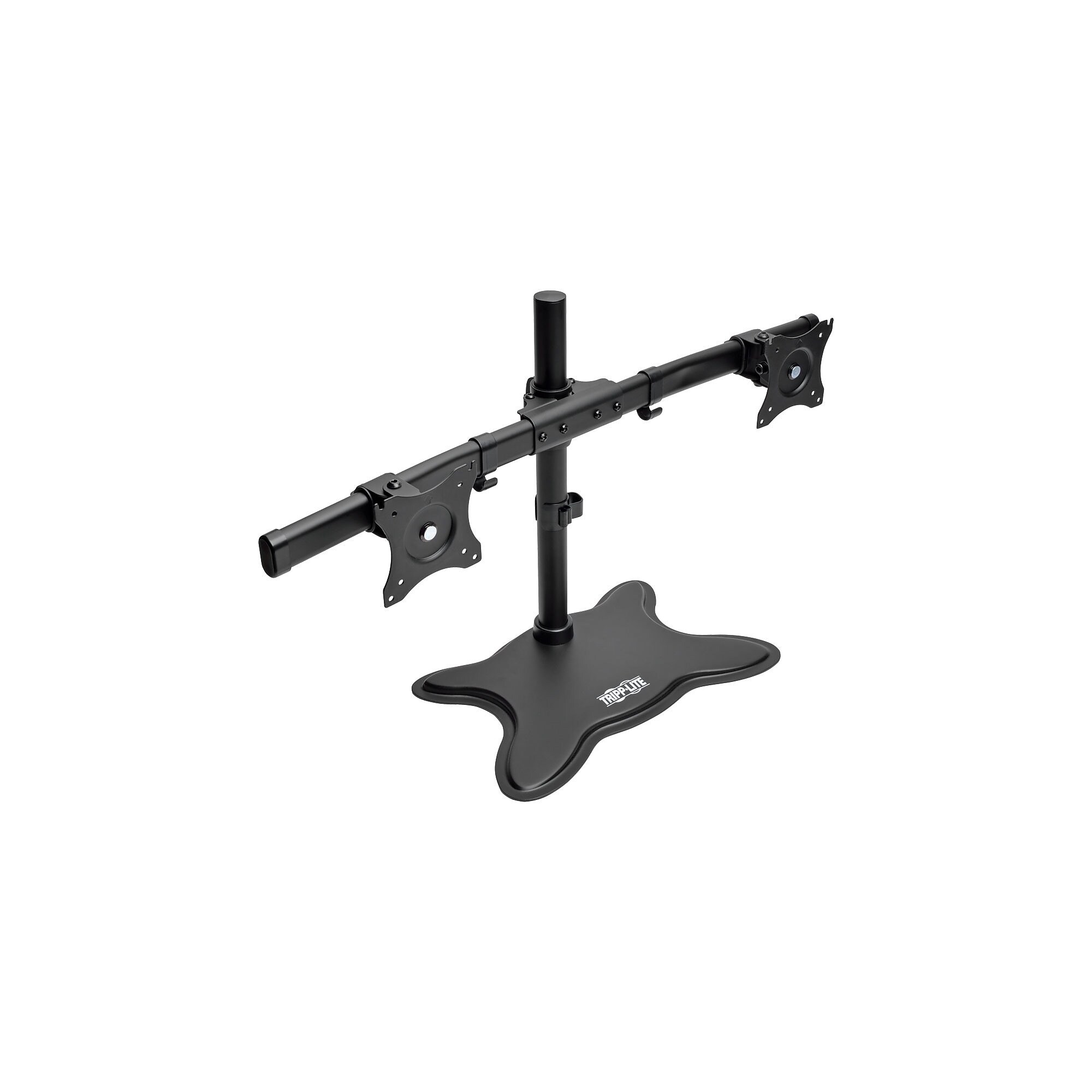 Tripp Lite Dual-Monitor TV Desktop Display Mount Stand Full Motion 13″- 27″ Simolary simolary.com