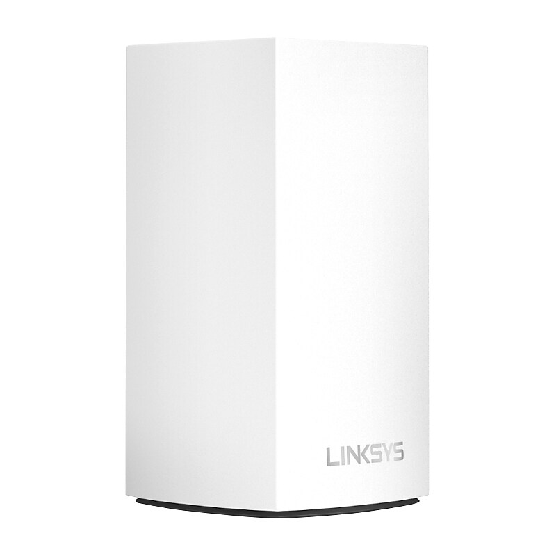 Linksys VELOP Whole Home AC1300 Dual Band Mesh WiFi 5 System, White (WHW0101) image 1