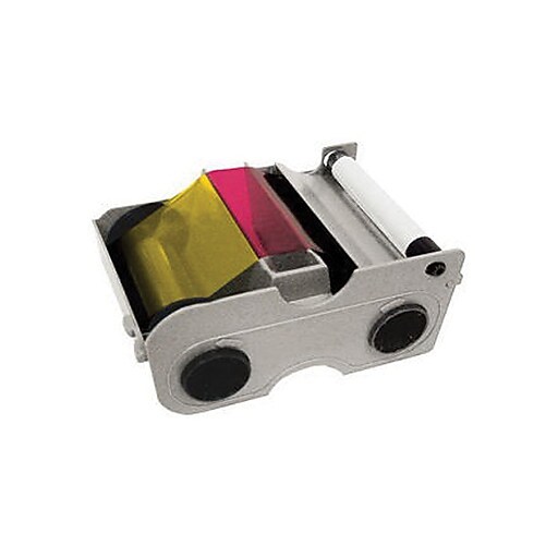 Fargo Professional Ribbon for DTC4500e/DTC4500 Card Printers, YMCKK