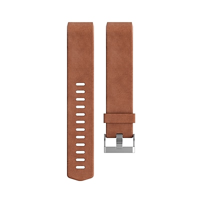 Fitbit Large Wristband for Charge 2, Brown (FB160LBBRL)
