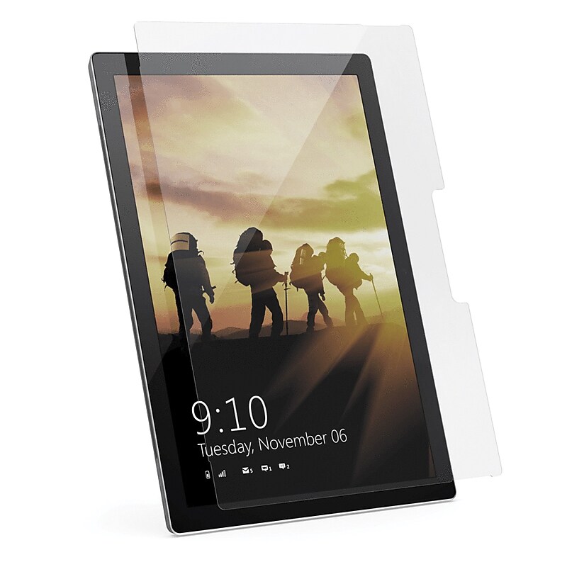 Urban Armor Gear Screen Protector for Surface Pro 2017/Pro 4/Pro 3, Clear (SFPRO-SP) image 1