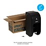 Compact® 2-Roll Vertical Coreless Toilet Paper Dispenser by GP PRO, Black (56790A)~#|#~m007092923_sc7