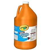 Crayola® Gallon Washable Paints, Orange