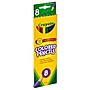 Crayola Colored Pencils, Assorted Colors, 8/Pack, 12 Packs/Bundle (BIN4008-12) ~#|#~m007093090_sc7