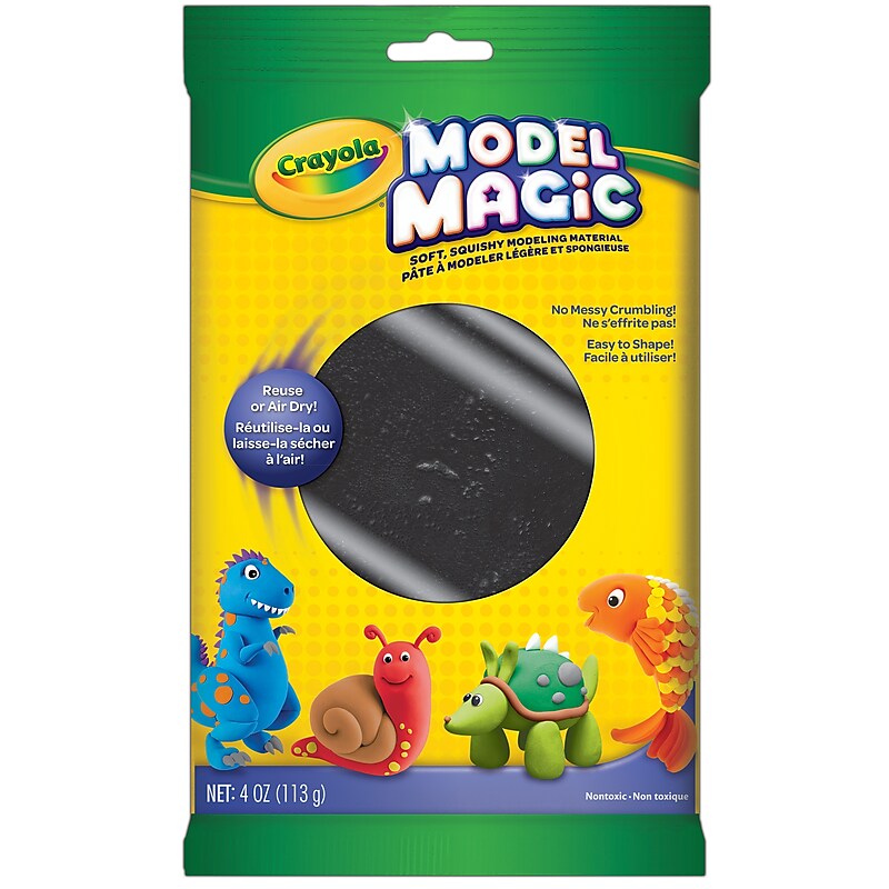 Crayola® BIN4451 Black Model Magic® Modeling Compound, 4 oz. image 1