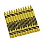 Crayola Bulk Crayons, Yellow, 12/Box (52-0836-034)~#|#~m007093121_sc7