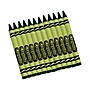 Crayola Bulk Crayons, Green, 12/Box (52-0836-044)~#|#~m007093130_sc7