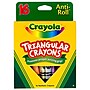 Crayola Triangular Crayon, Assorted Colors, 16/Box (52-4016)~#|#~m007093142_sc7