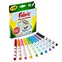 Crayola Fine Line Fabric Markers, Assorted, Set of 4 [Pack of 10] (BIN588626)~#|#~m007093215_sc7