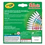 Crayola Fine Line Fabric Markers, Assorted, Set of 4 [Pack of 10] (BIN588626)~#|#~m007093216_sc7