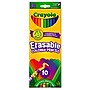 Crayola  Erasable Colored Pencils, Assorted Colors ,10/Box (68-4410)~#|#~m007093241_sc7