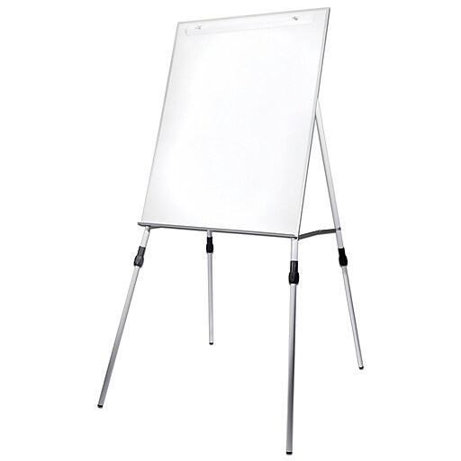Flipside Dry Erase Easel, 46" x 5" x 29.5" (FLP51000) at Staples