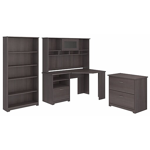 Shop Staples For Bush Furniture Cabot Collection Corner Desk With