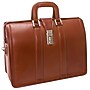 McKlein LEXINGTON Leather Briefcase, Laptop Compatible, Brown (83344)~#|#~m007104241_sc7