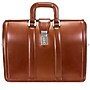 McKlein LEXINGTON Leather Briefcase, Laptop Compatible, Brown (83344)~#|#~m007104243_sc7