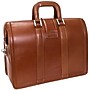 McKlein LEXINGTON Leather Briefcase, Laptop Compatible, Brown (83344)~#|#~m007104245_sc7