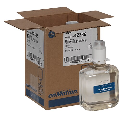Commercial Dispensing enMotion® Moisturizing Foaming Hand Sanitizer