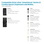 Dixie Ultra SmartStock Series-O Plastic Spoon Refills, Medium-Weight, Black, 960/Carton (SSS51)~#|#~m007106171_sc7