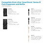 Dixie Ultra SmartStock Series-O Plastic Fork Refills, Medium-Weight, Black, 960/Carton (SSF51)~#|#~m007106179_sc7