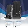 Dixie Ultra SmartStock Series-O Plastic Fork Refills, Medium-Weight, Black, 960/Carton (SSF51)~#|#~m007106180_sc7