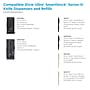 Dixie Ultra SmartStock Series-O Plastic Knife Refills, Medium-Weight, Black, 960/Carton (SSK51)~#|#~m007106186_sc7