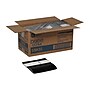 Dixie Ultra SmartStock Series-O Plastic Knife Refills, Medium-Weight, Black, 960/Carton (SSK51)~#|#~m007106196_sc7