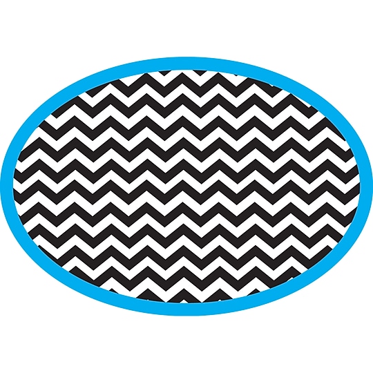 Ashley Magnetic Whiteboard Erasers, Chevron, 1 eraser (ASH10047)~#|#~m007107282_sc7