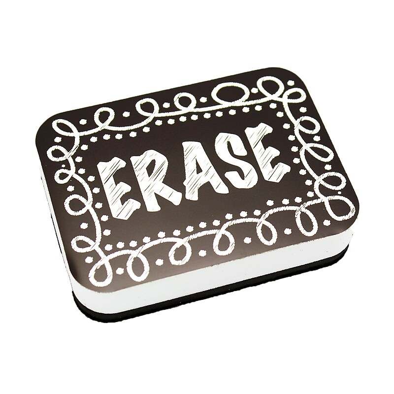 Magnetic Whiteboard Erasers, Chalk Loop image 1