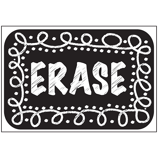Magnetic Whiteboard Erasers, Chalk Loop~#|#~m007107293_sc7