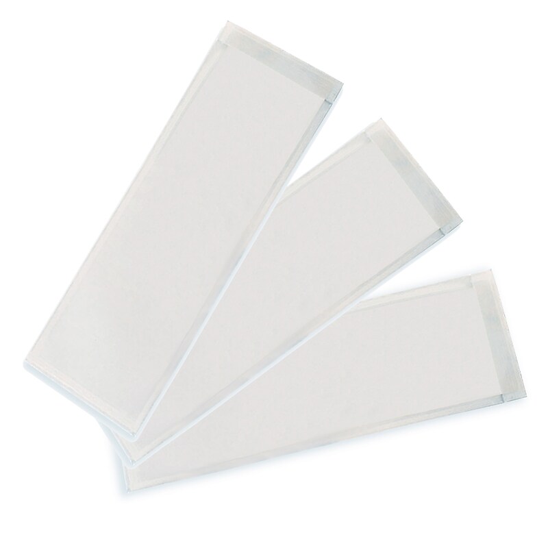 Ashley Productions, Extra Small Name Plate Pockets, Pack of 25 (ASH10401) image 1