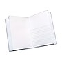 Ashley Hardcover Journal, Primary Ruled and Blank, White, 28 Pages, 12/Bundle (ASH10701-12)~#|#~m007107515_sc7